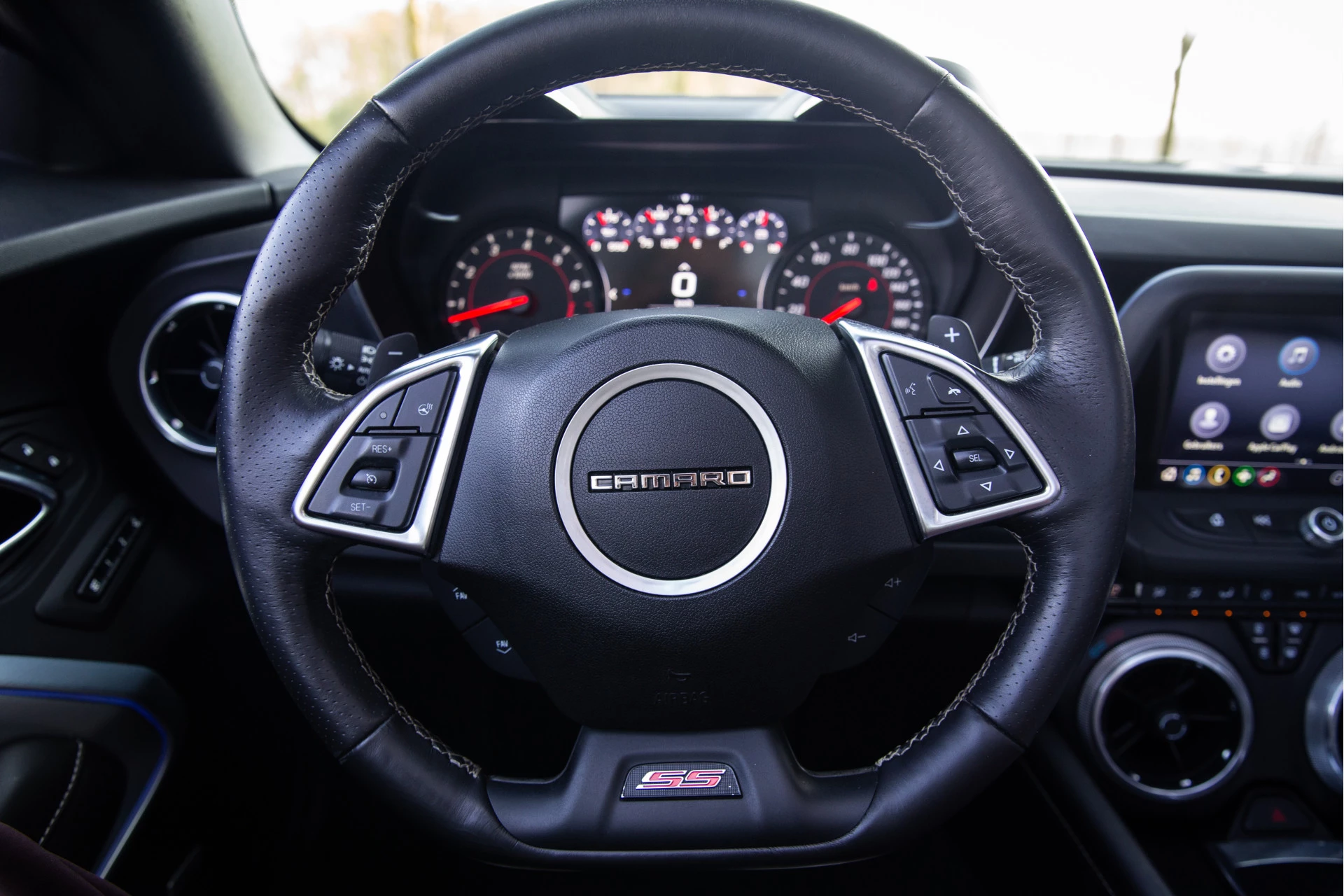 Hoofdafbeelding Chevrolet Camaro