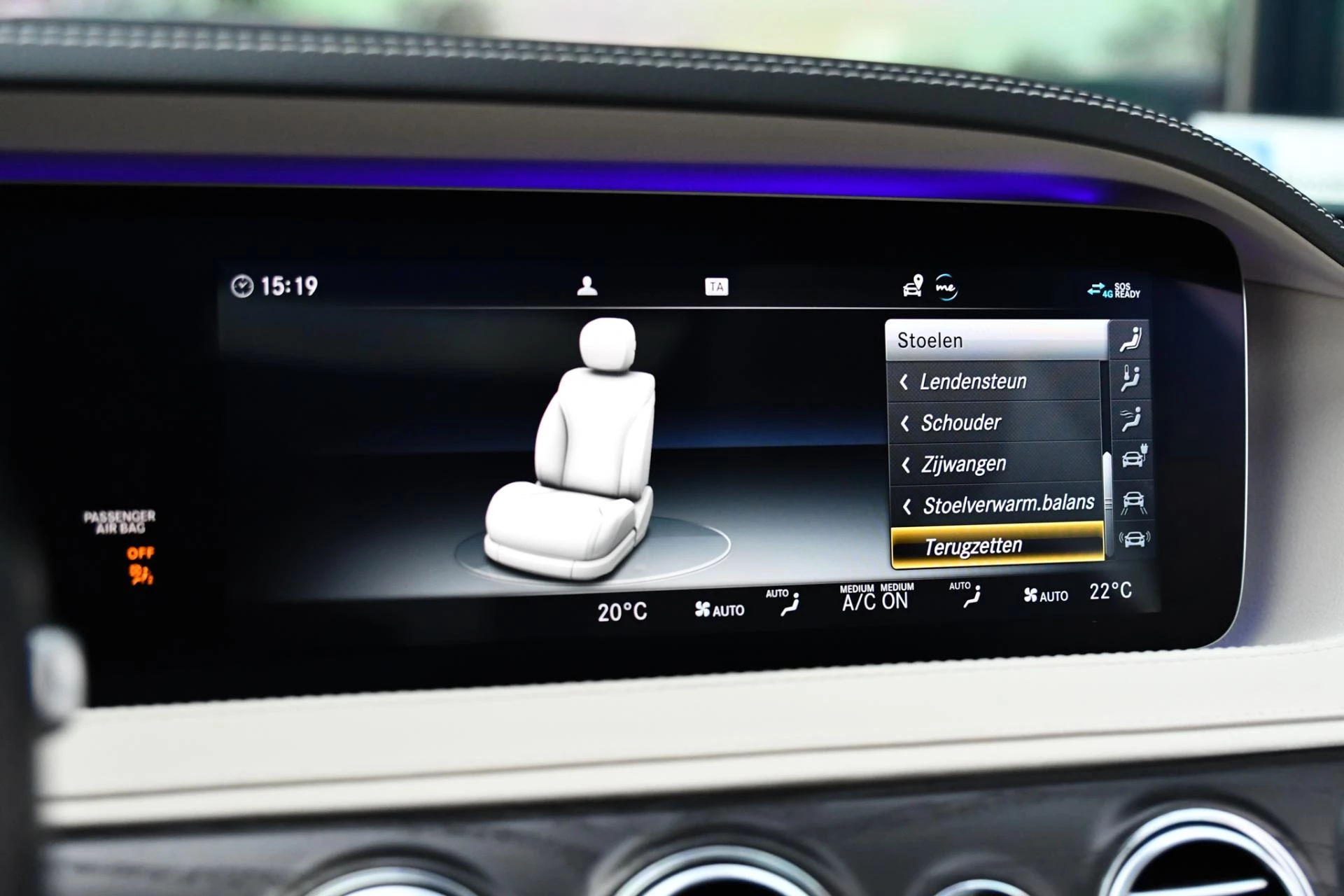 Hoofdafbeelding Mercedes-Benz S-Klasse