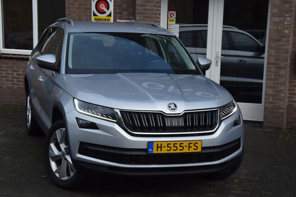Hoofdafbeelding Škoda Kodiaq