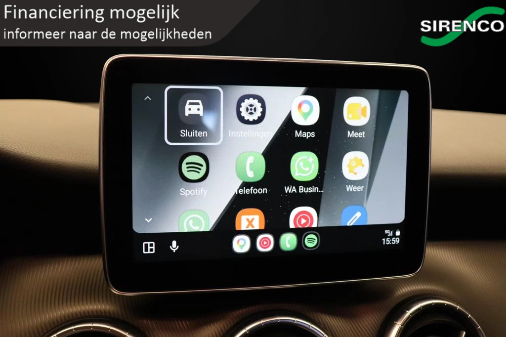 Hoofdafbeelding Mercedes-Benz CLA