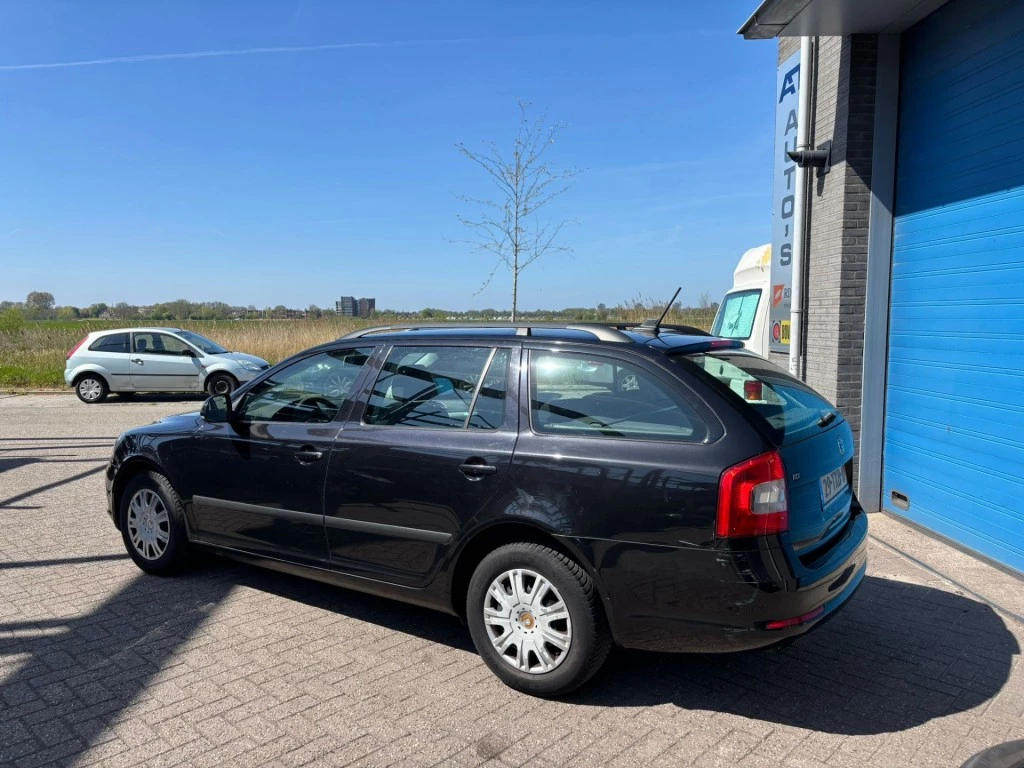 Hoofdafbeelding Škoda Octavia