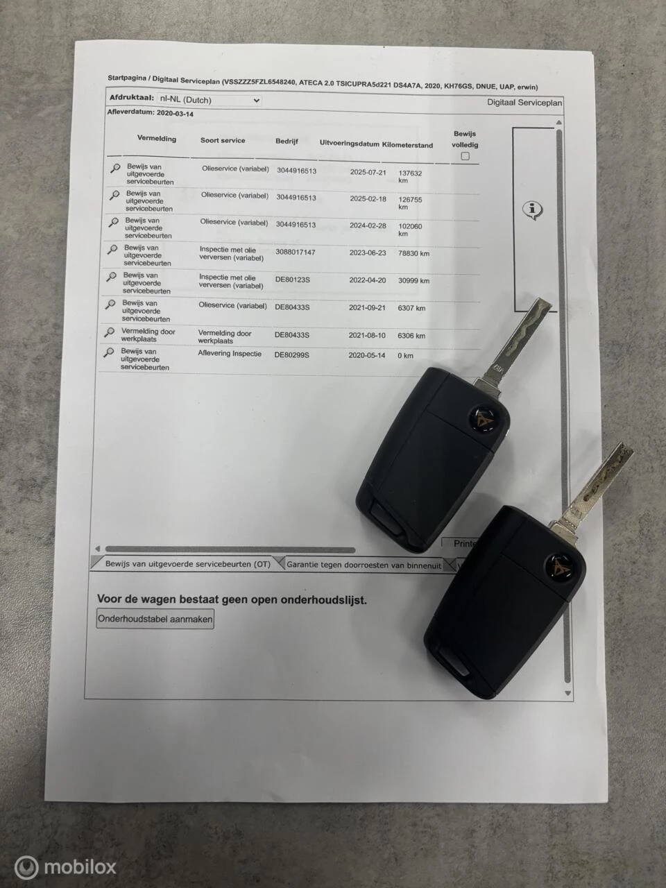 Hoofdafbeelding CUPRA Ateca