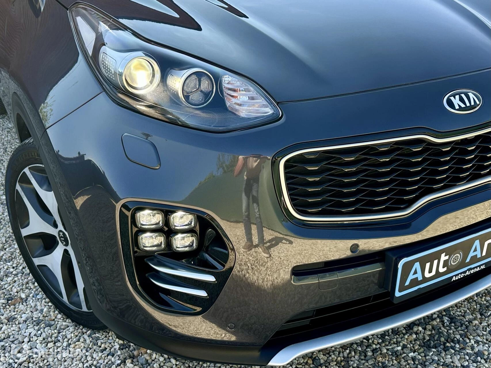 Hoofdafbeelding Kia Sportage