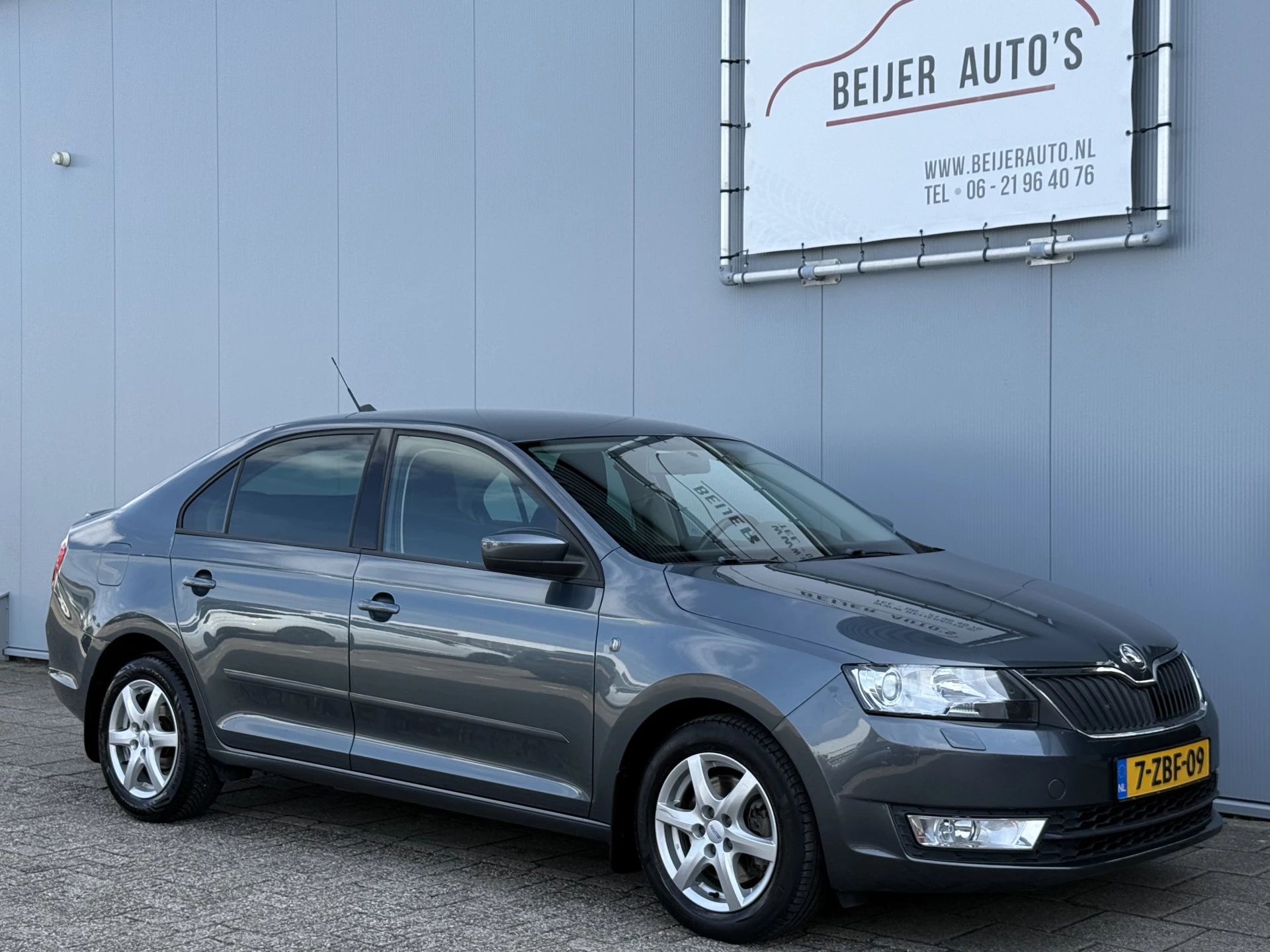 Hoofdafbeelding Škoda Rapid