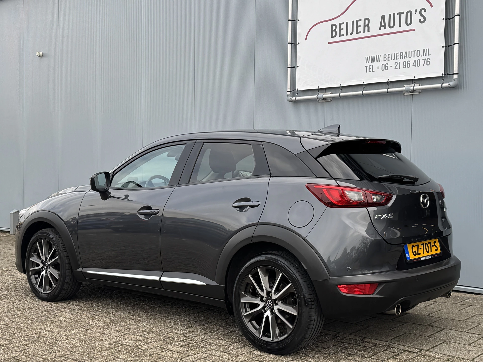 Hoofdafbeelding Mazda CX-3