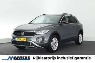 Volkswagen T-Roc 1.5 TSI 150pk DSG Life Edition Stoelverwarming Camera Keyless Led Navigatie