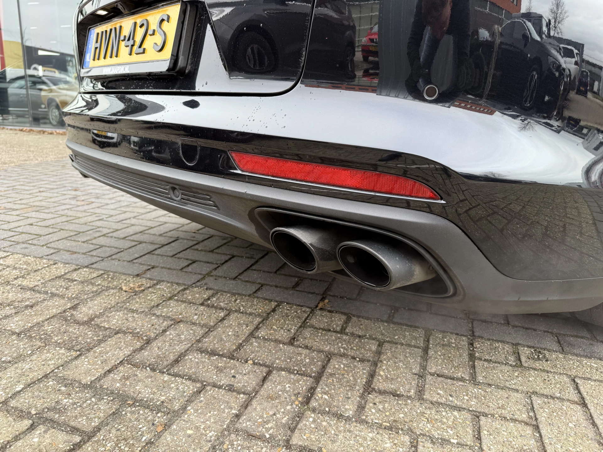 Hoofdafbeelding Porsche Panamera