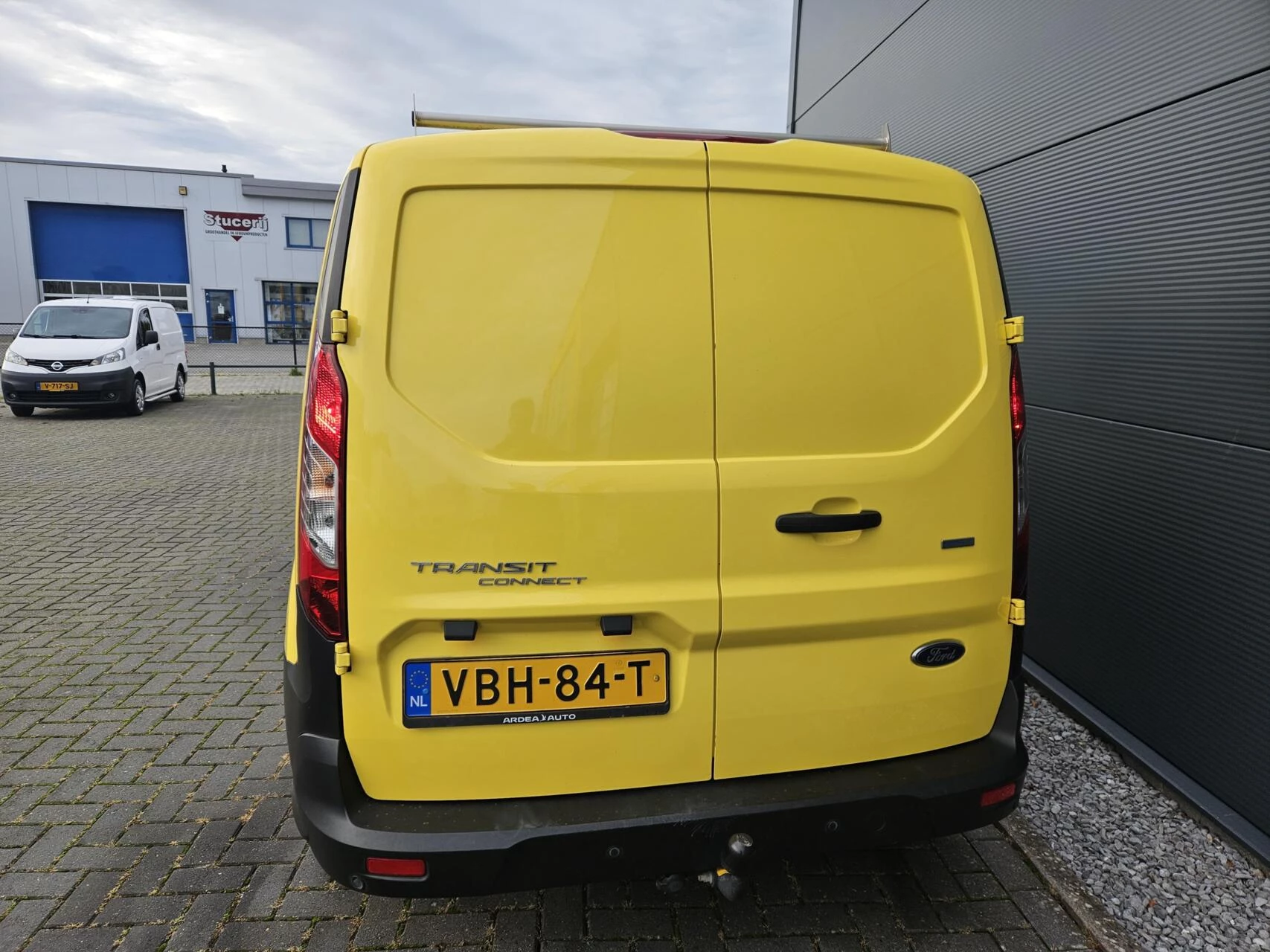 Hoofdafbeelding Ford Transit Connect