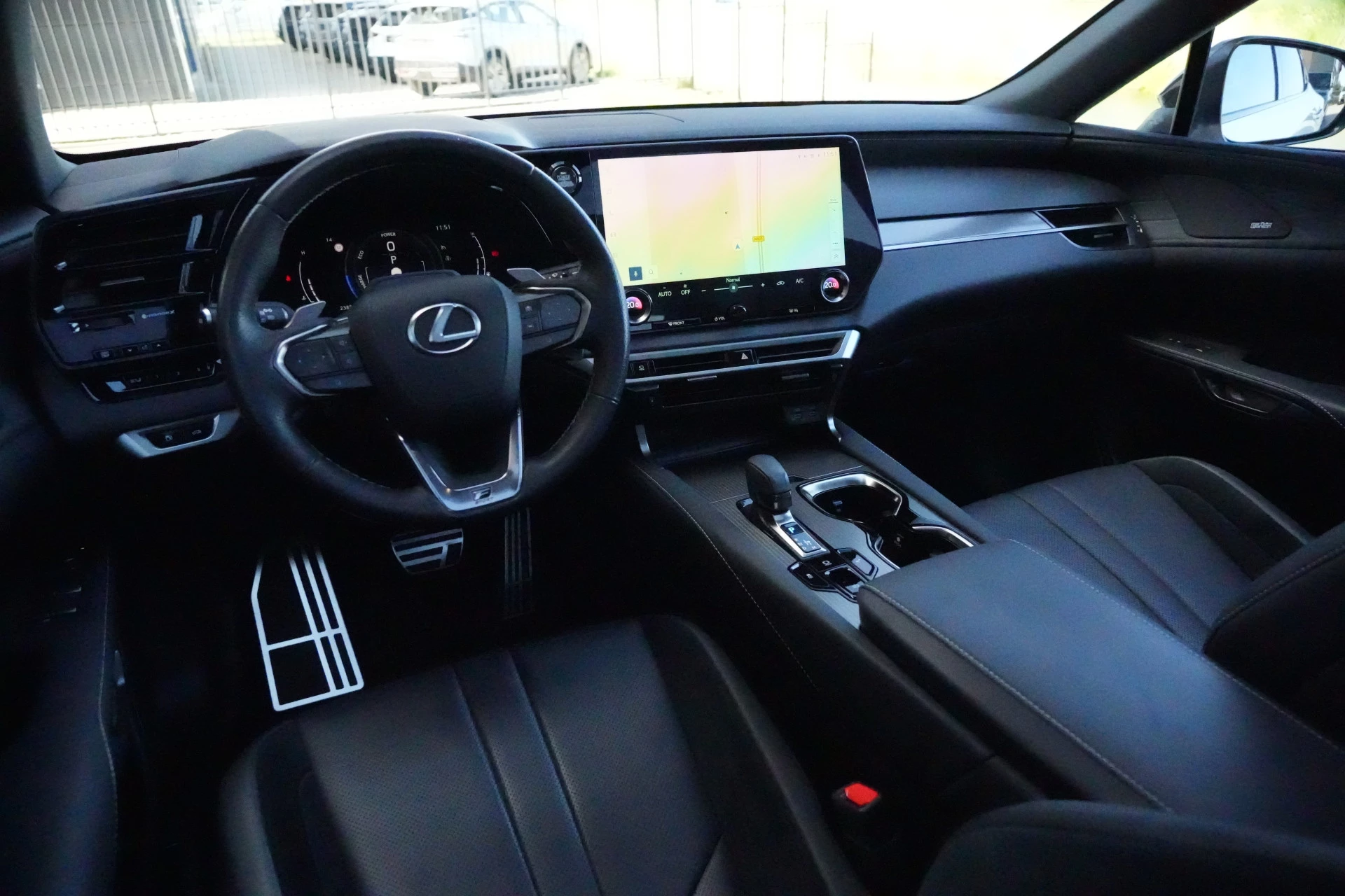 Hoofdafbeelding Lexus RX