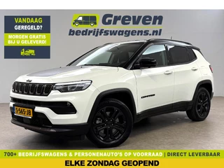 Jeep Compass 4xe 240PK Plug-in Hybrid Upland Alpine Audio 360Camera LED Carplay Virtual Clima ACC Navi 18''LMV