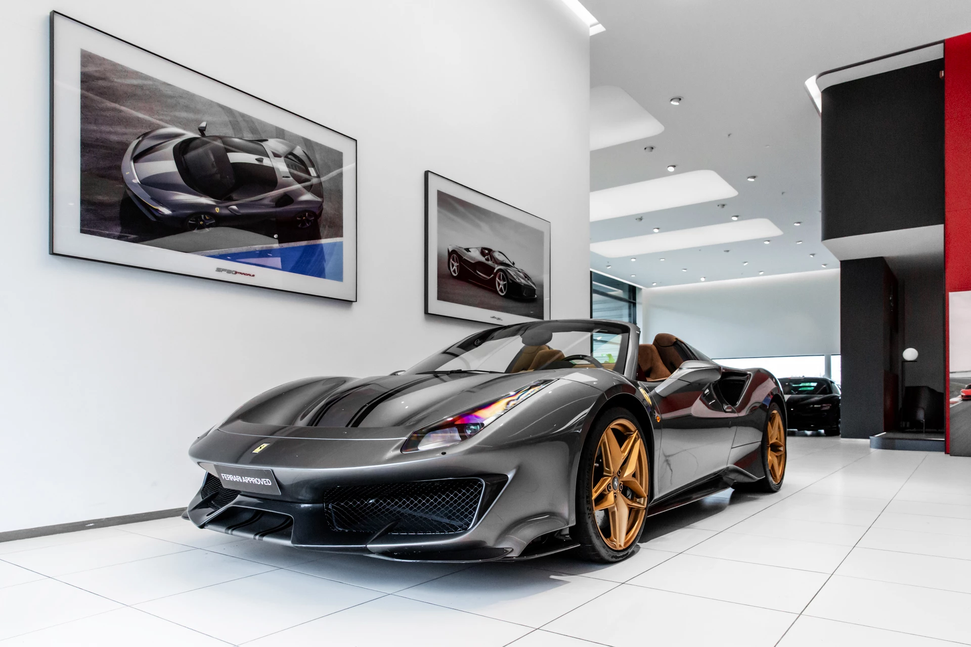 Hoofdafbeelding Ferrari 488