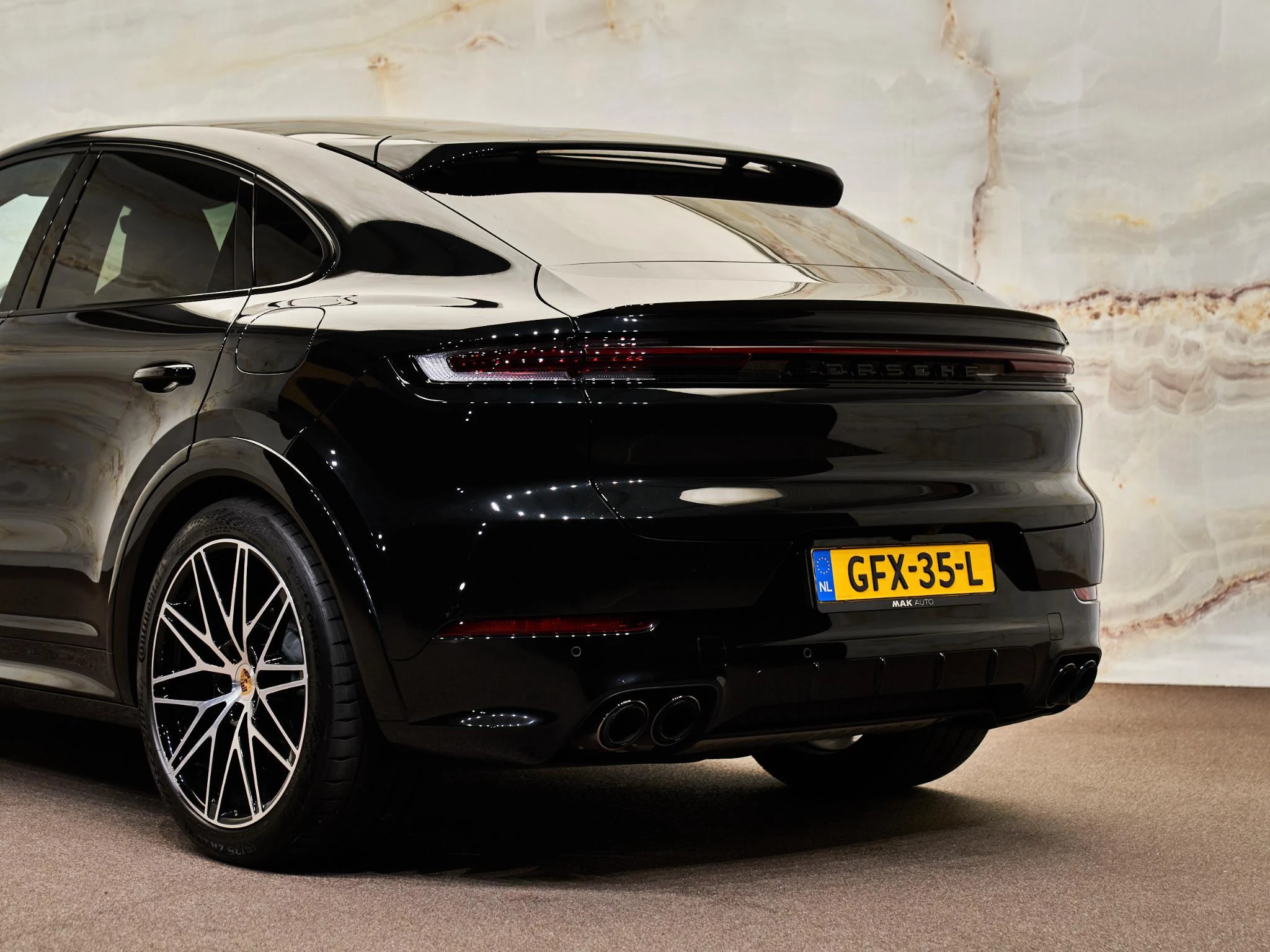 Hoofdafbeelding Porsche Cayenne