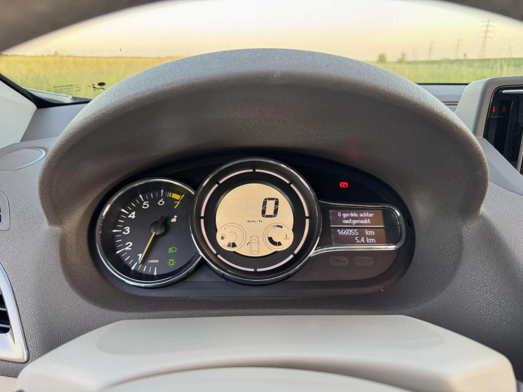 Hoofdafbeelding Renault Mégane Estate
