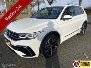 Volkswagen Tiguan 1.4 TSI eHybrid 3 x R-Line I Leder | Camera I Trekhaak | Carplay