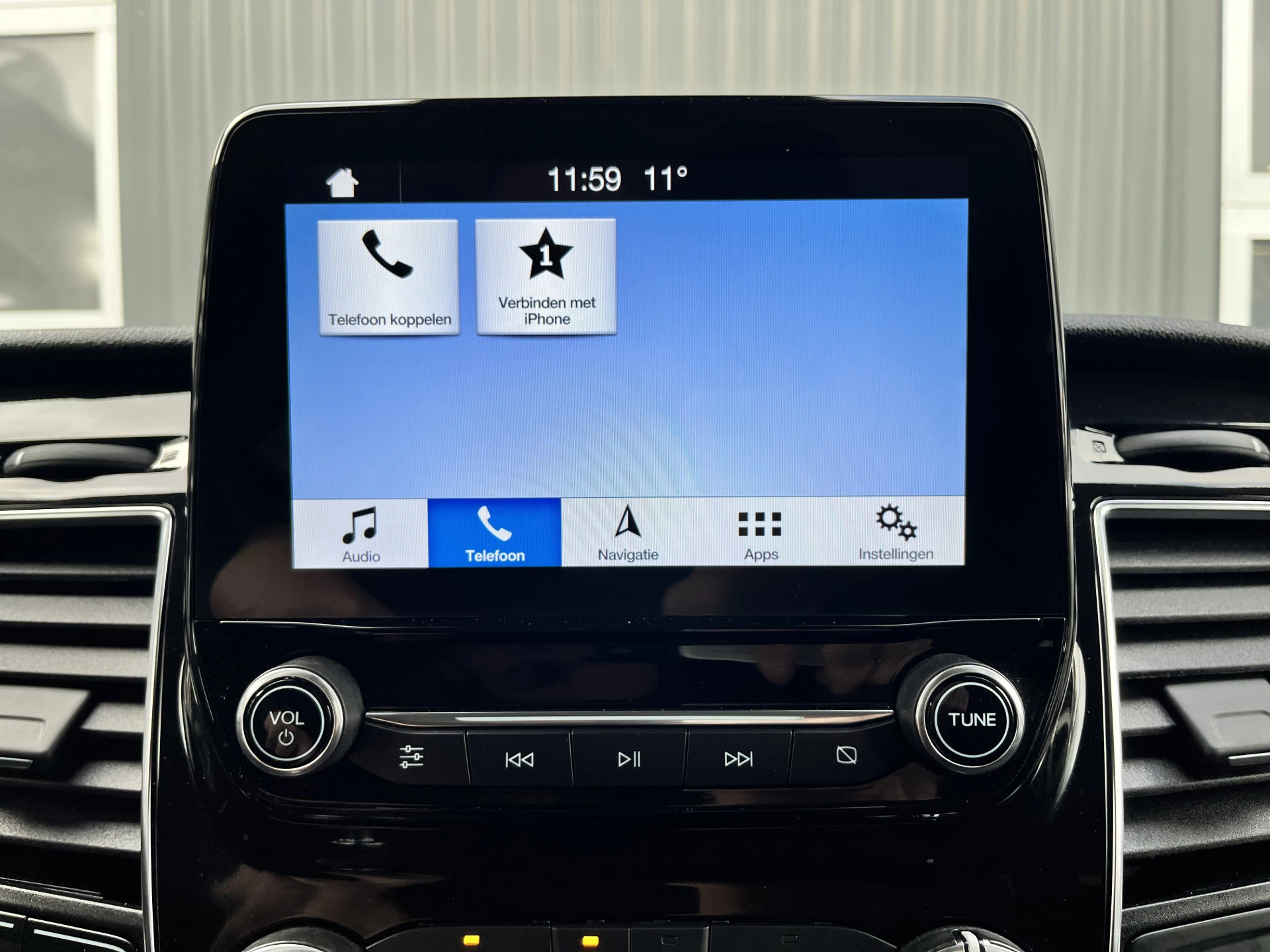 Hoofdafbeelding Ford Transit Custom