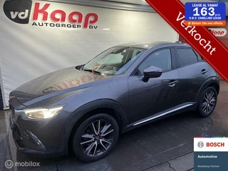 Mazda CX-3 1.5 SkyActiv-D 105 SkyLease GT