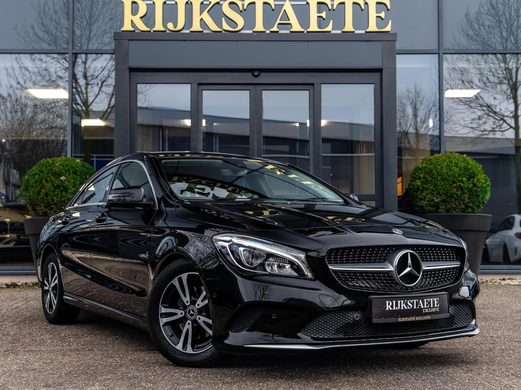 Hoofdafbeelding Mercedes-Benz CLA