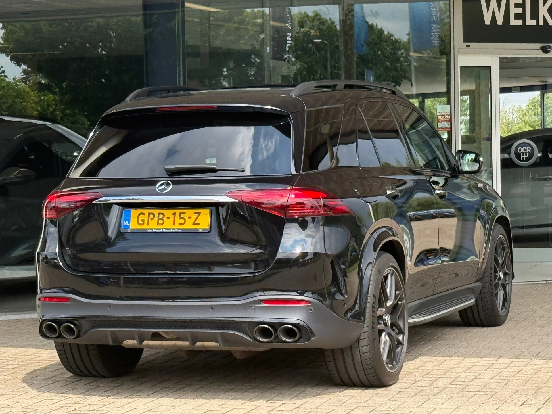 Hoofdafbeelding Mercedes-Benz GLE