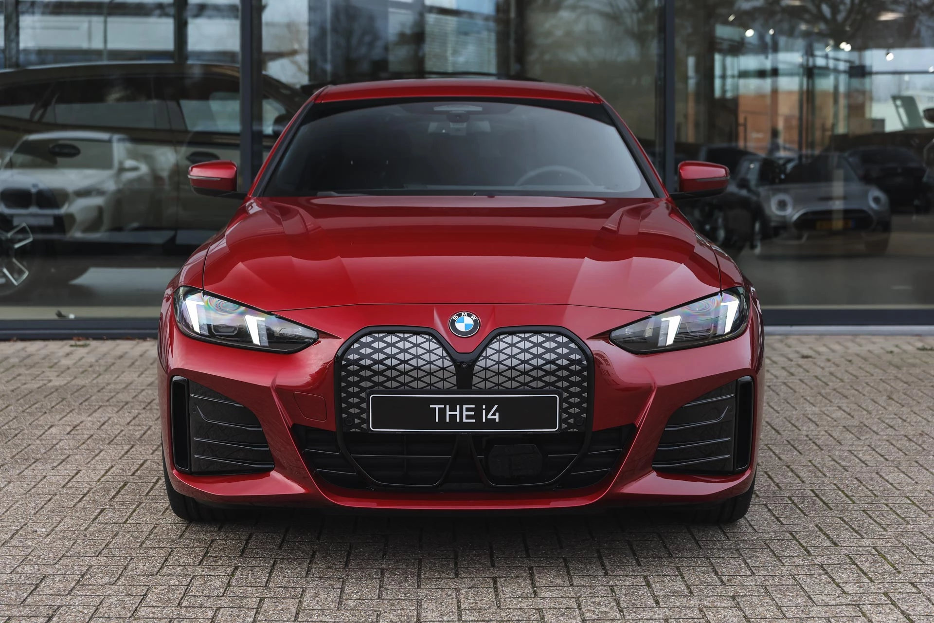 Hoofdafbeelding BMW i4