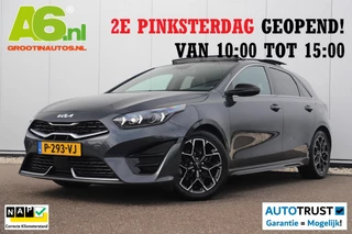 Kia Ceed 1.0 T-GDi GT-Line 120PK Panoramadak Keyless Half Leder Stuur & Stoelverwarming All-season Banden