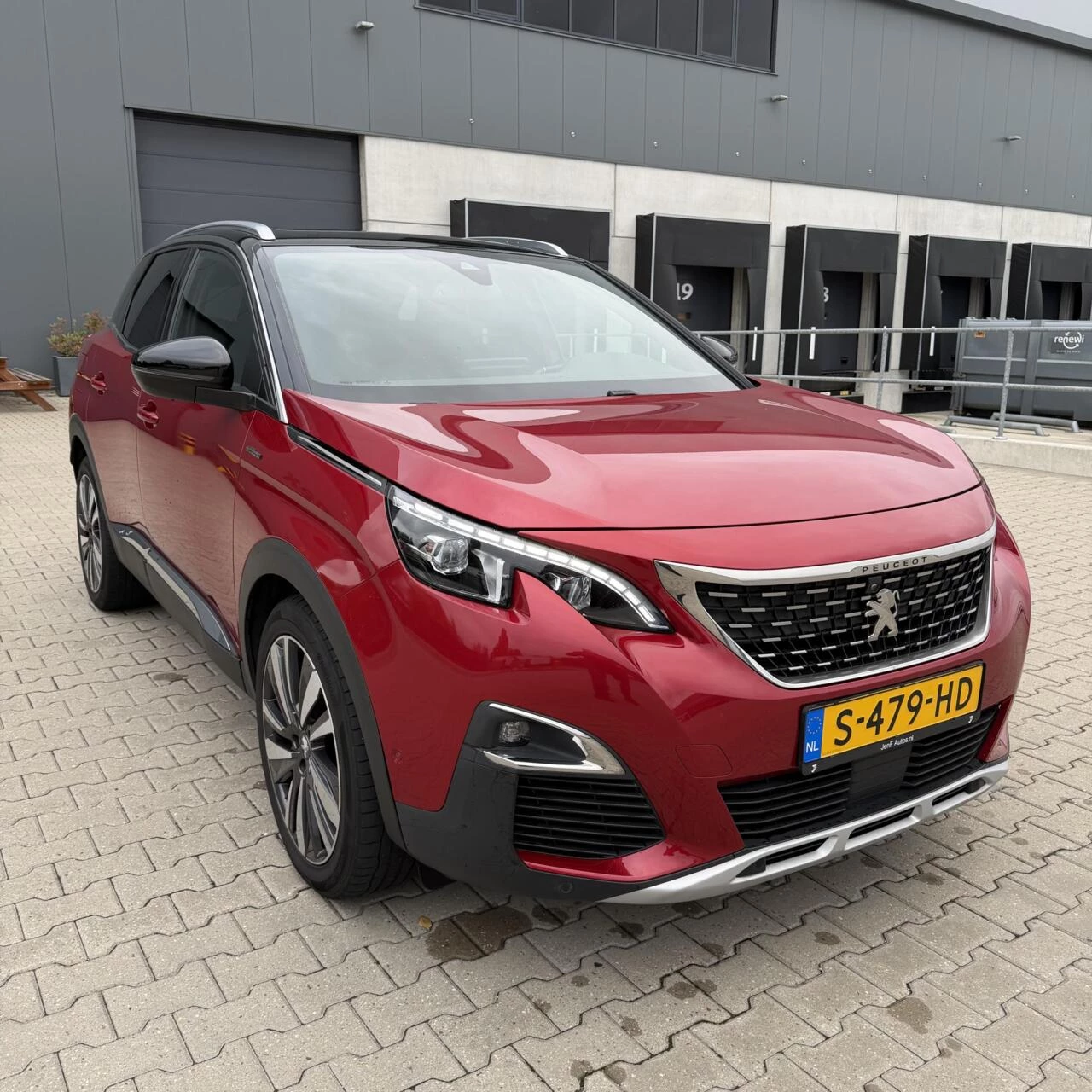 Hoofdafbeelding Peugeot 3008