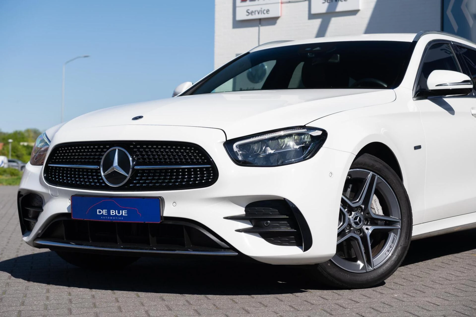 Hoofdafbeelding Mercedes-Benz E-Klasse