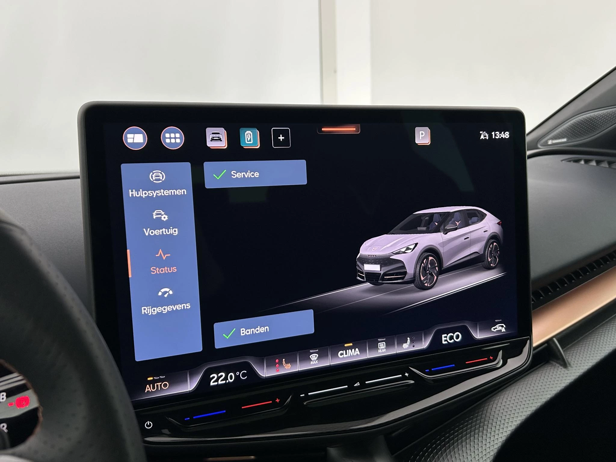 Hoofdafbeelding CUPRA Tavascan