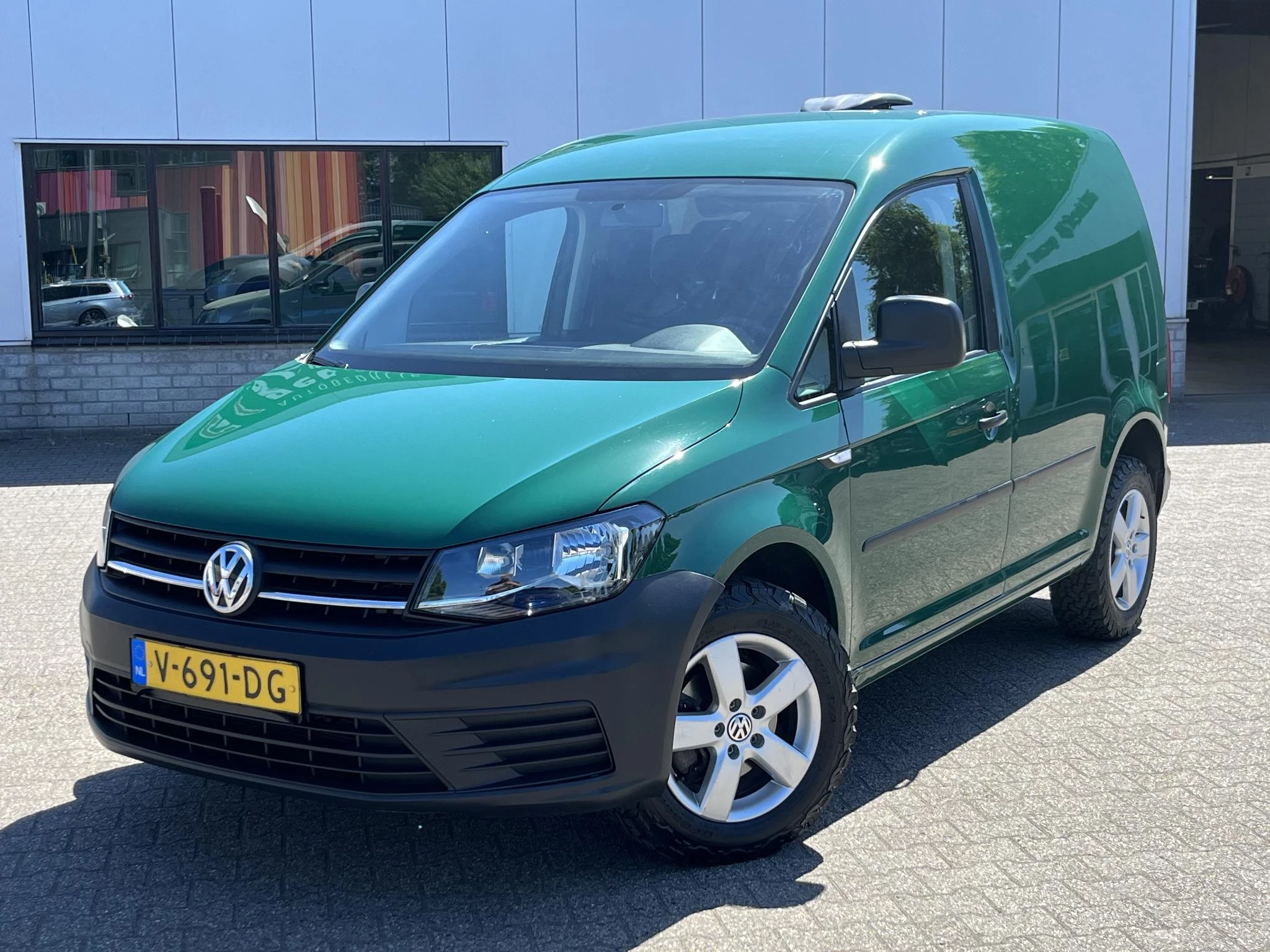 Hoofdafbeelding Volkswagen Caddy