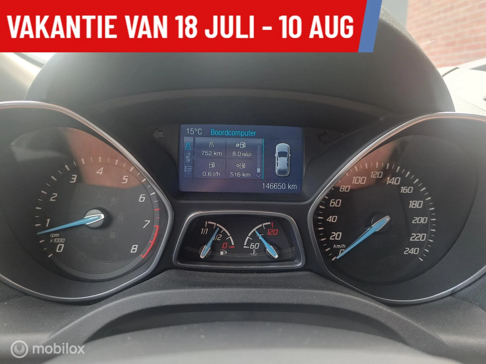 Hoofdafbeelding Ford C-MAX