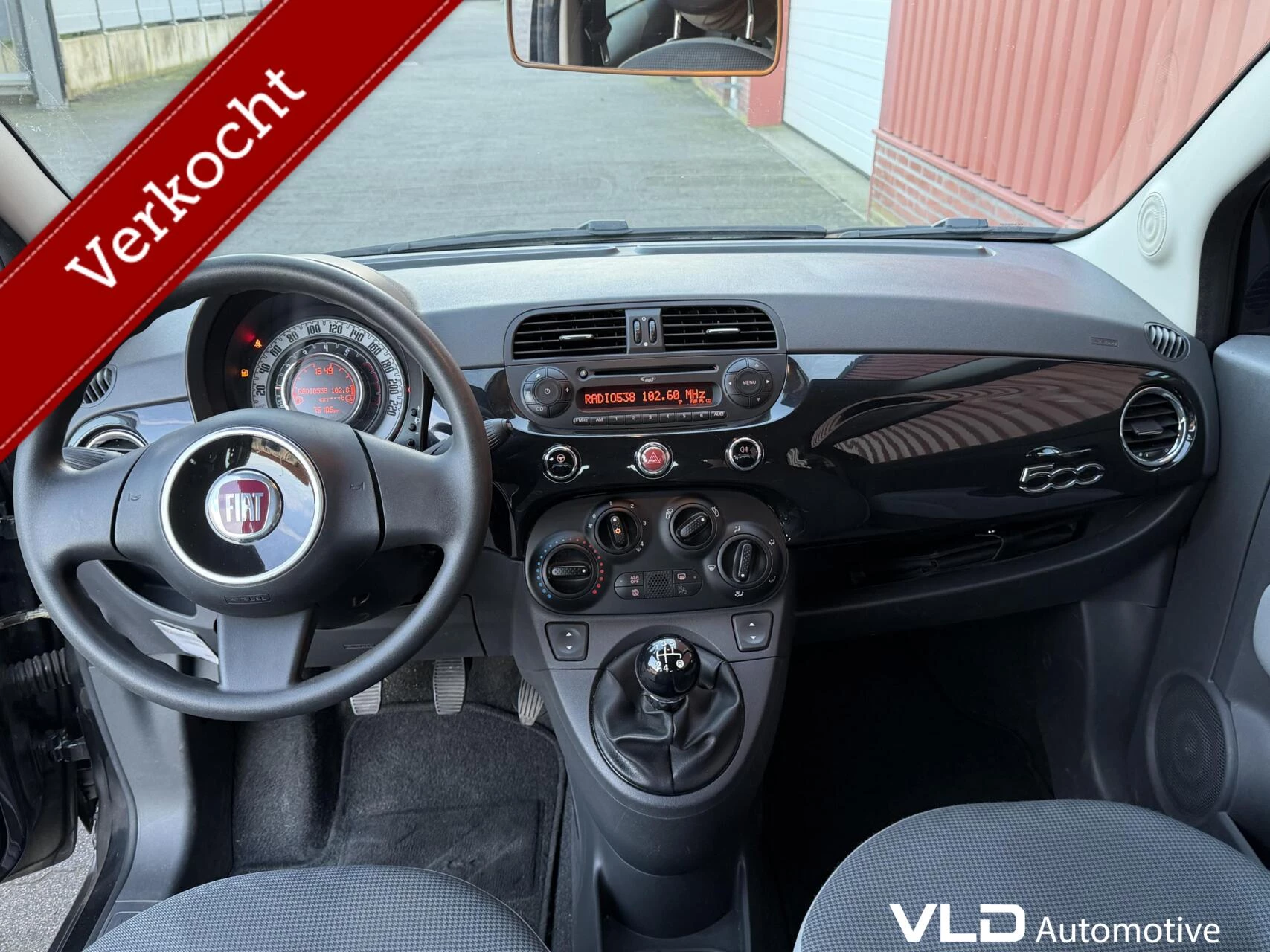 Hoofdafbeelding Fiat 500