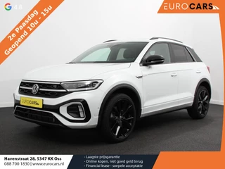 Volkswagen T-Roc 1.5 TSI DSG R-Line+Blackpack | Panorama dak | Climate control | Adaptieve cruise control | LED | Navigatie | Achteruitrijcamera | Parkeersensoren | Apple Carplay/ Android Auto | Radio