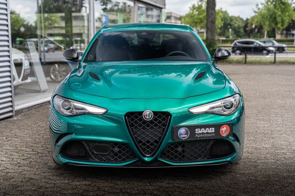 Hoofdafbeelding Alfa Romeo Giulia