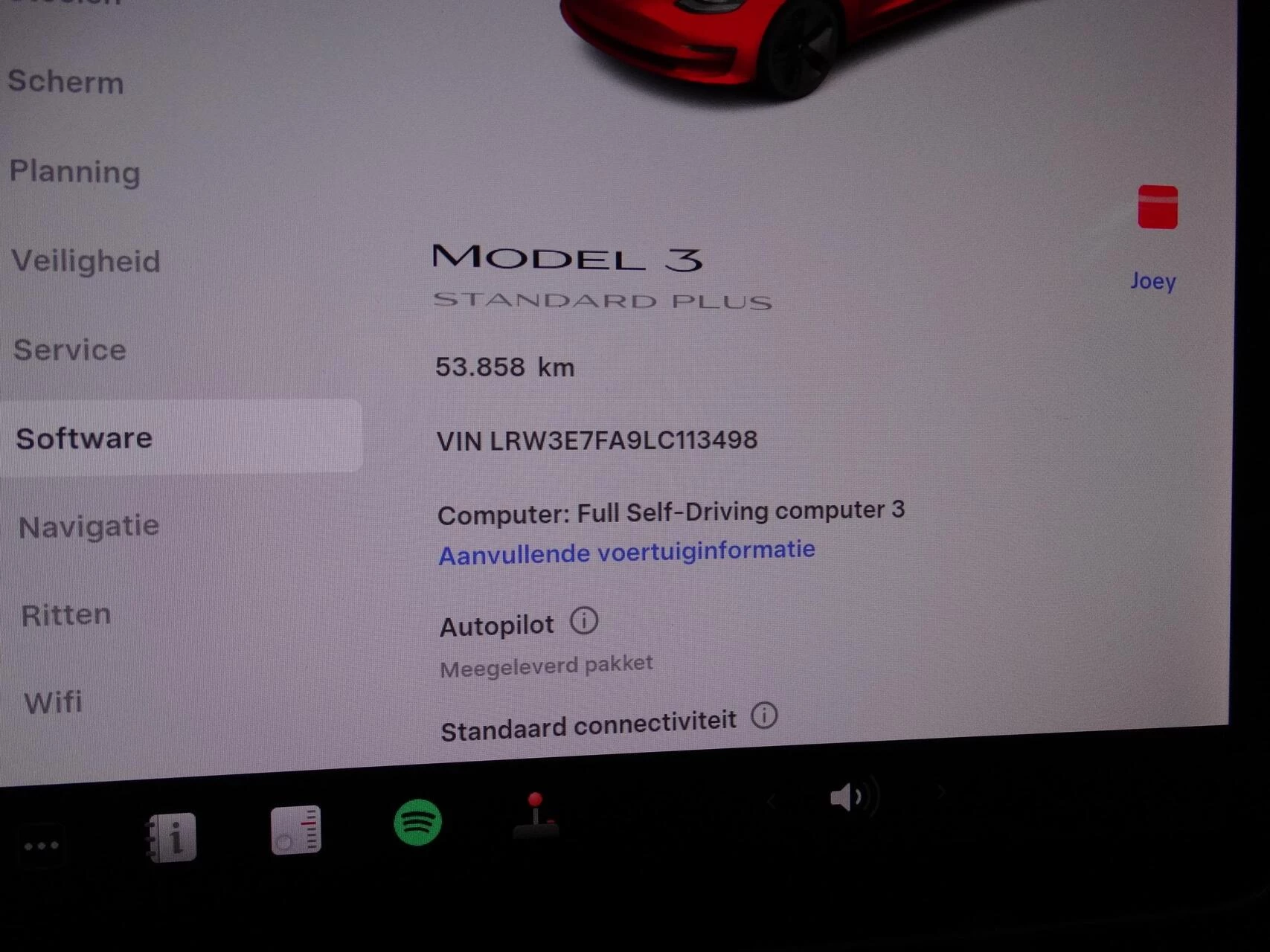 Hoofdafbeelding Tesla Model 3