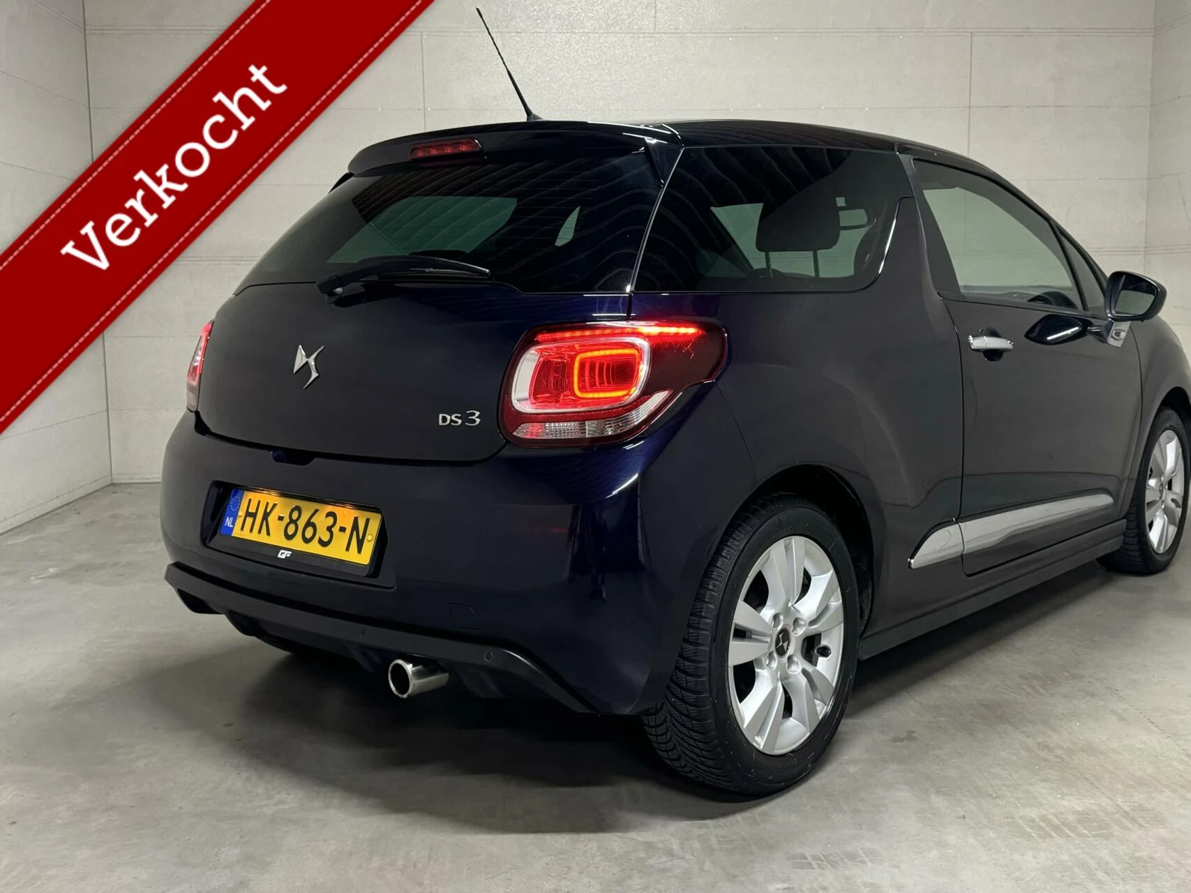 Hoofdafbeelding Citroën DS3