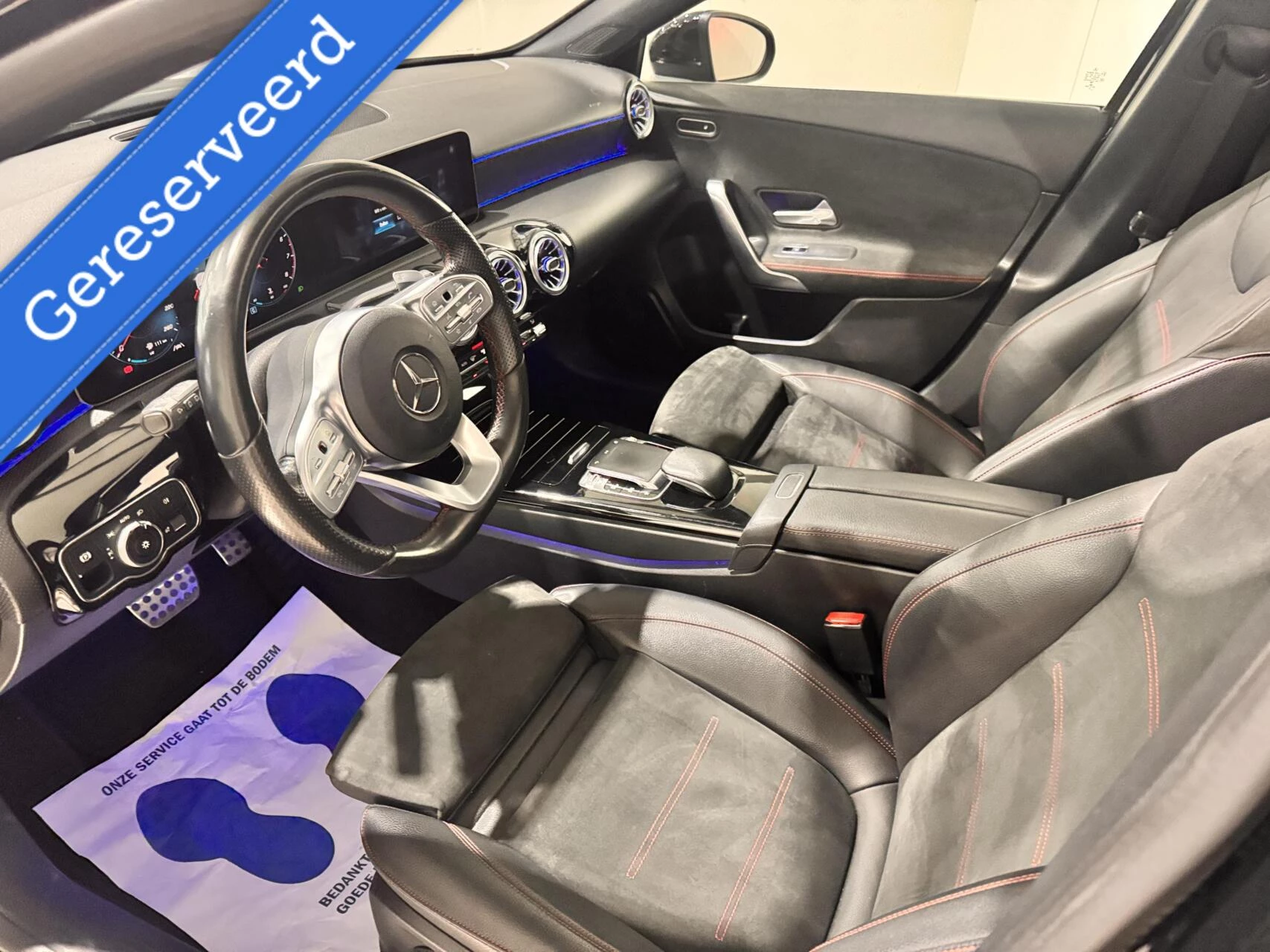 Hoofdafbeelding Mercedes-Benz A-Klasse