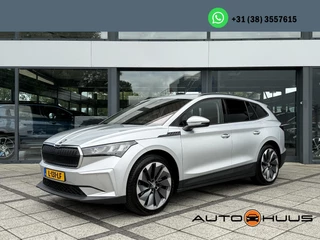 Skoda Enyaq iV 60 | Leder | Trekhaak | 21 Inch | Camera |