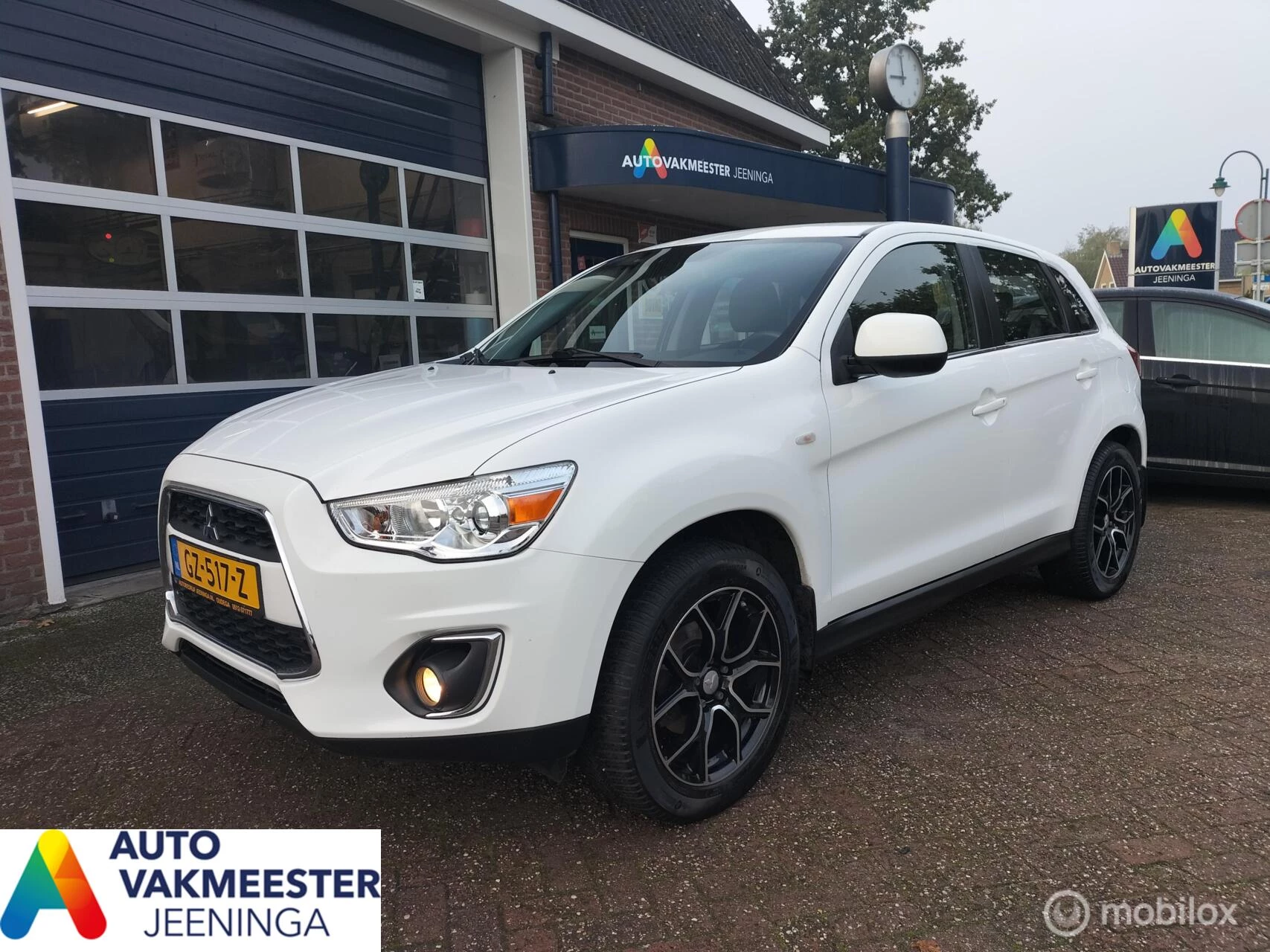 Hoofdafbeelding Mitsubishi ASX