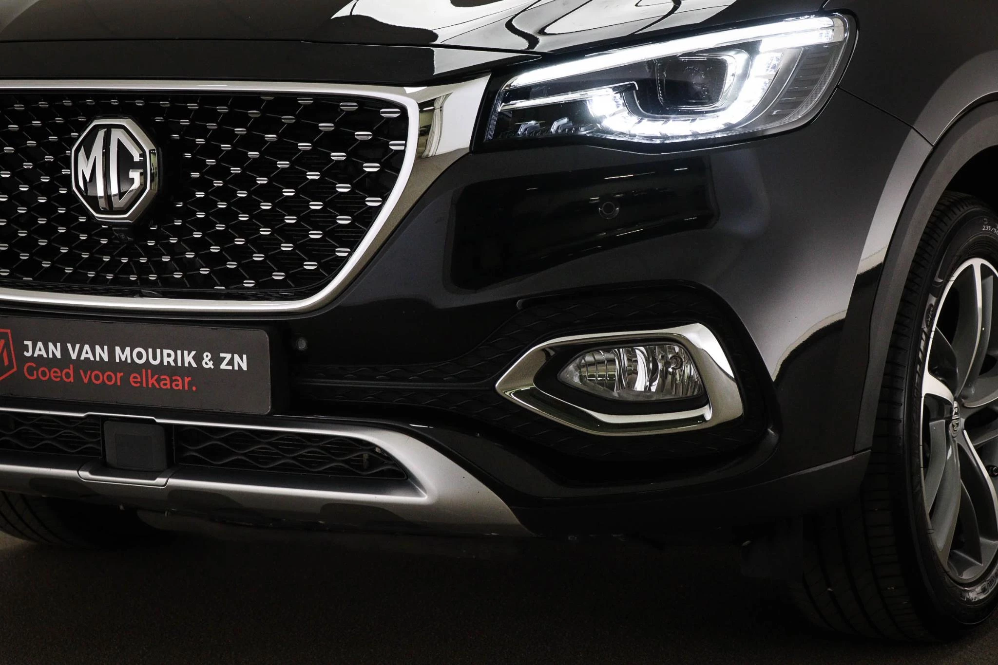 Hoofdafbeelding MG EHS