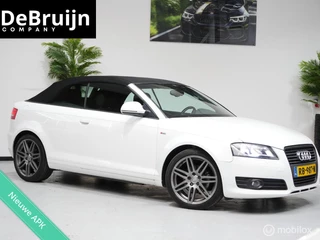 Audi A3 Cabriolet 1.8 TFSI  | Leder | Navi | Cruise | APK