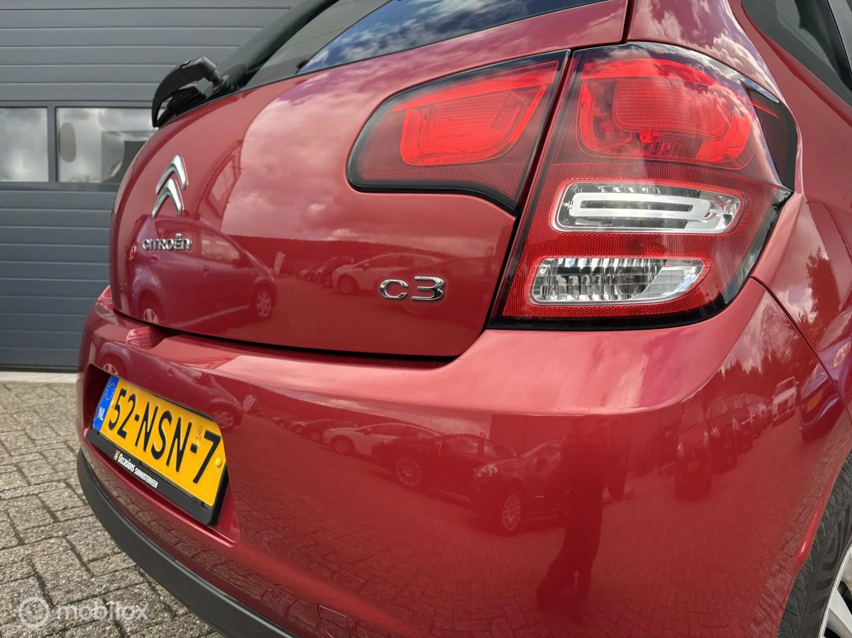 Hoofdafbeelding Citroën C3
