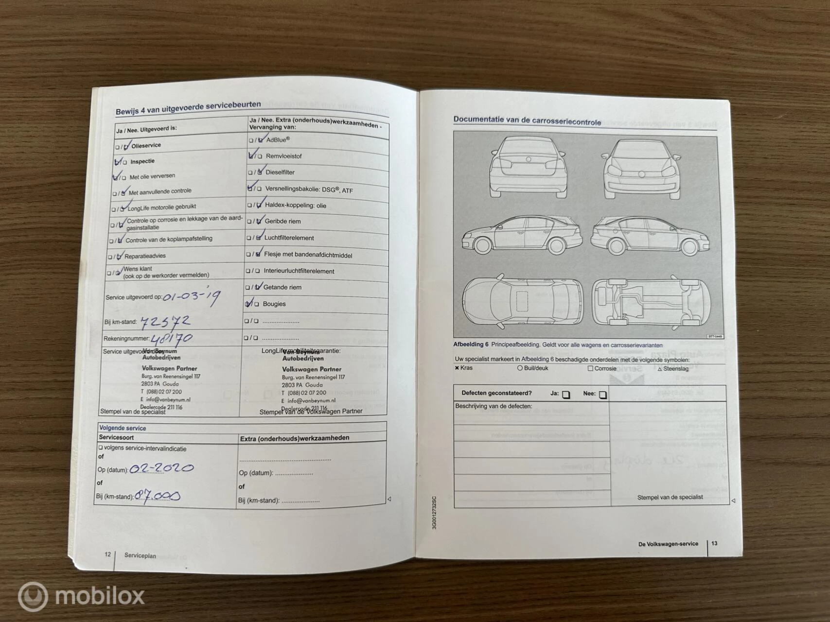 Hoofdafbeelding Volkswagen Golf