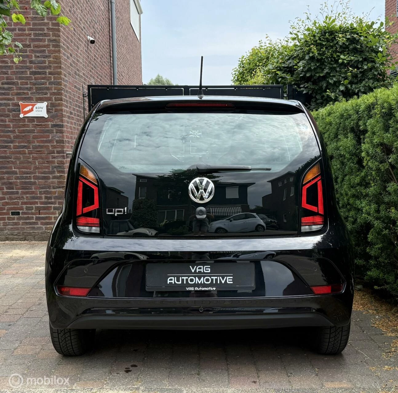 Hoofdafbeelding Volkswagen up!