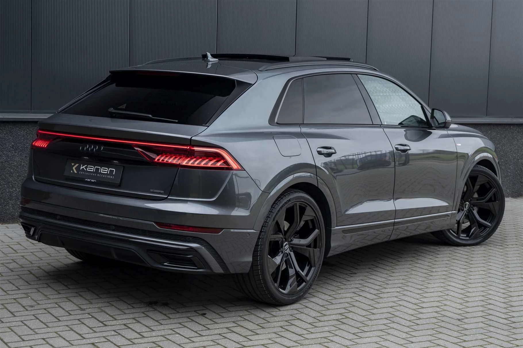 Hoofdafbeelding Audi Q8