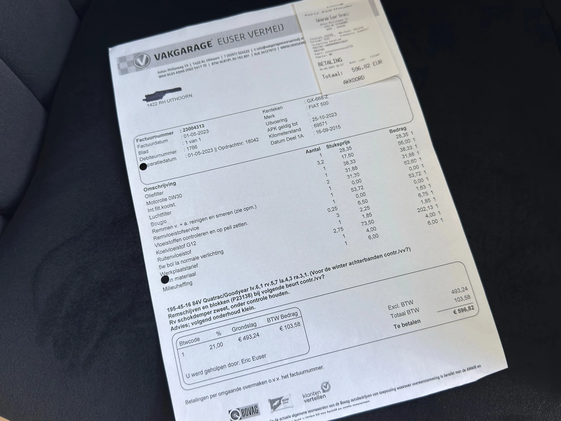 Hoofdafbeelding Fiat 500