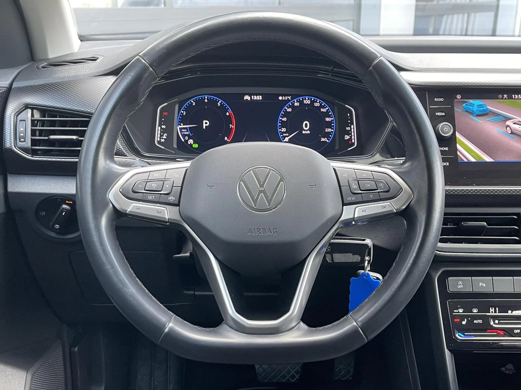 Hoofdafbeelding Volkswagen T-Cross