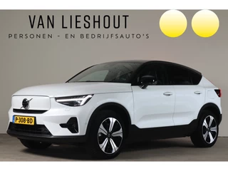 Hoofdafbeelding Volvo C40 Volvo C40 Recharge Twin Intro Edition 78 kWh - NL- Auto!! Harmon Kardon I Stoel+Stuurverw I Mem. Seats