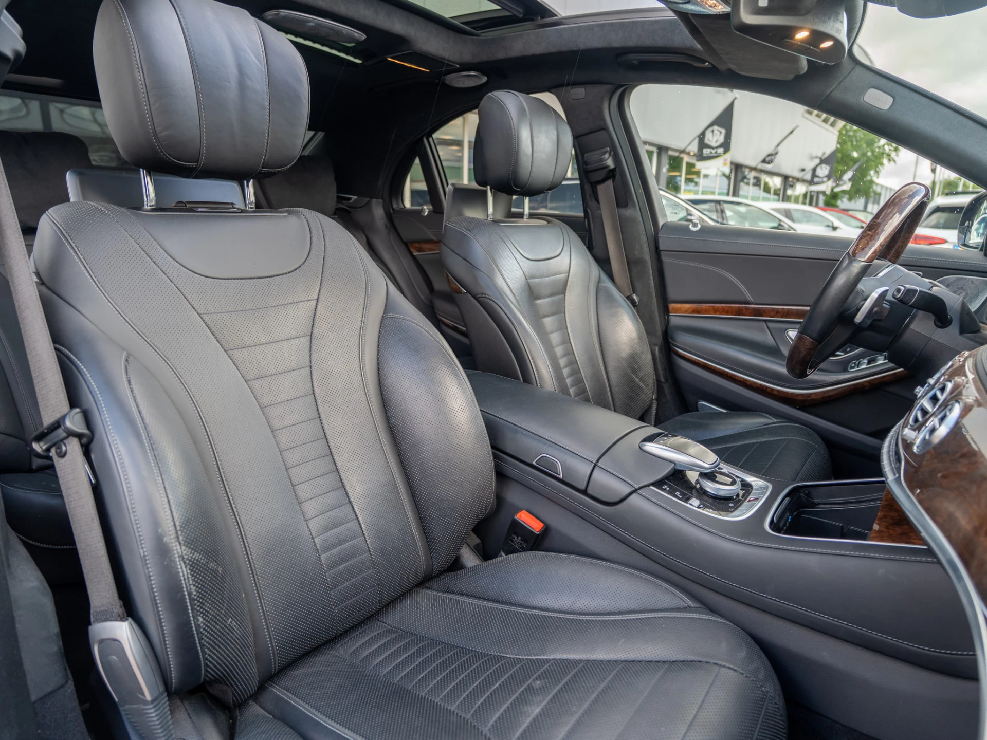 Hoofdafbeelding Mercedes-Benz S-Klasse