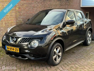 Hoofdafbeelding Nissan Juke Nissan Juke 1.6 Acenta AUTOMAAT| APK| Orig.KM| Keyless entry