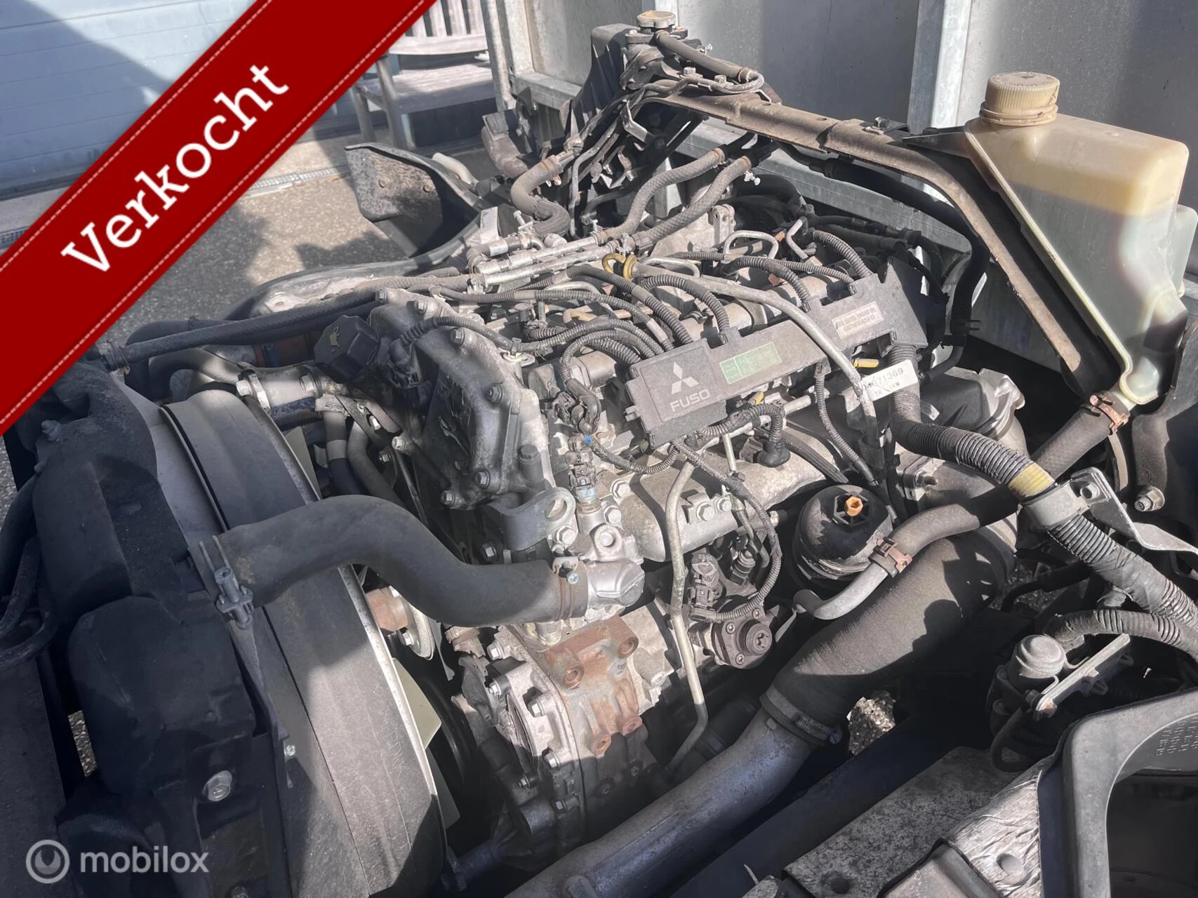 Hoofdafbeelding Mitsubishi Canter