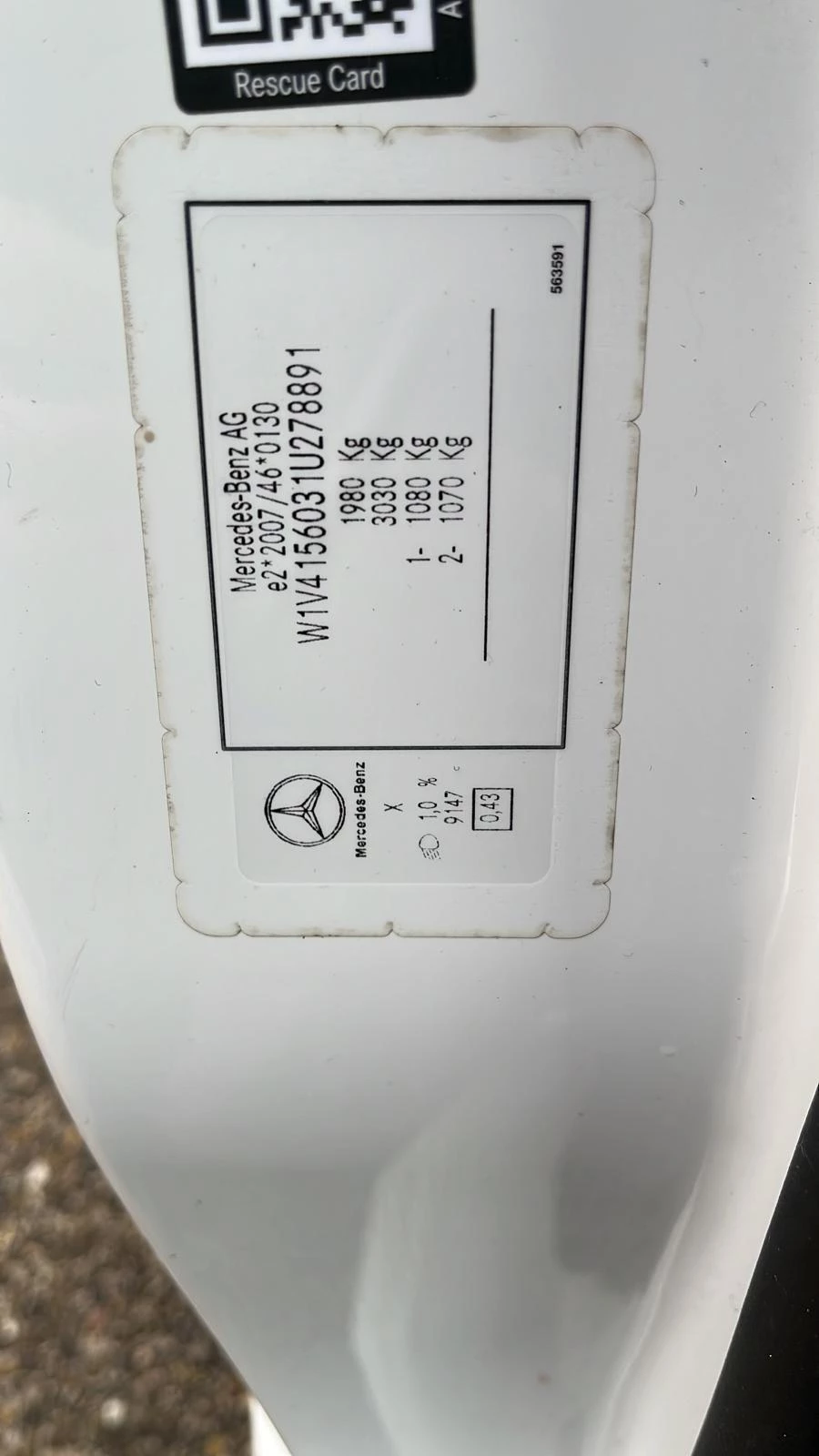 Hoofdafbeelding Mercedes-Benz Citan